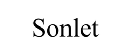 SONLET trademark