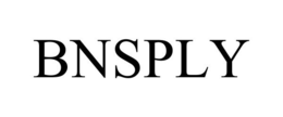 BNSPLY trademark