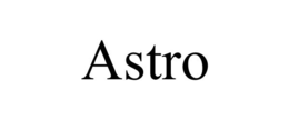 ASTRO trademark
