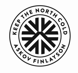 KEEP THE NORTH COLD ASKOV FINLAYSON trademark