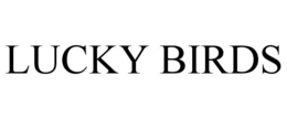 LUCKY BIRDS trademark