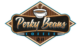PERKY BEANS COFFEE trademark