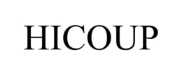 HICOUP trademark