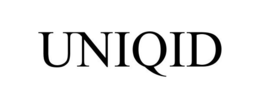 UNIQID trademark