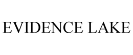 EVIDENCE LAKE trademark