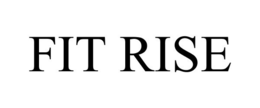 FIT RISE trademark