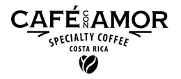 CAFÉ CON AMOR SPECIALTY COFFEE COSTA RICA trademark