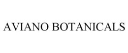 AVIANO BOTANICALS trademark