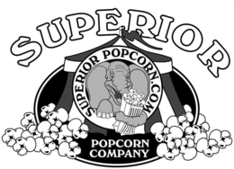SUPERIOR SUPERIOR POPCORN.COM POPCORN COMPANY trademark