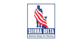 SIERRA DELTA SERVICE DOGS FOR HEROES trademark