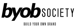 BYOBSOCIETY BUILD YOUR OWN BRAND trademark
