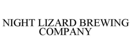 NIGHT LIZARD BREWING COMPANY trademark