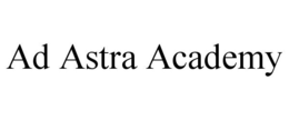 AD ASTRA ACADEMY trademark