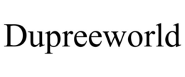 DUPREEWORLD trademark