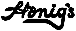 HONIG'S trademark