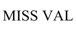 MISS VAL trademark