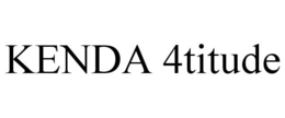 KENDA 4TITUDE trademark