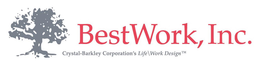 BESTWORK, INC. CRYSTAL-BARKLEY CORPORATION'S LIFE\WORK DESIGN trademark