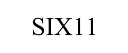 SIX11 trademark