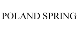 POLAND SPRING trademark