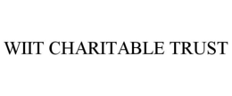 WIIT CHARITABLE TRUST trademark