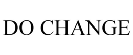 DO CHANGE trademark