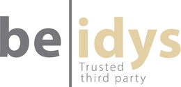 BE IDYS TRUSTED THIRD PARTY trademark