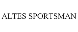 ALTES SPORTSMAN trademark