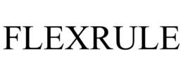 FLEXRULE trademark
