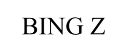 BING Z trademark
