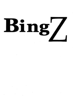 BING Z trademark