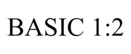 BASIC 1:2 trademark