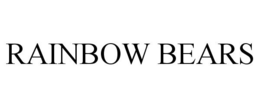 RAINBOW BEARS trademark