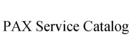 PAX SERVICE CATALOG trademark