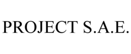 PROJECT S.A.E. trademark