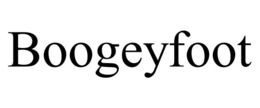 BOOGEYFOOT trademark