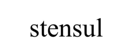 STENSUL trademark