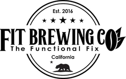 FIT BREWING CO, THE FUNCTIONAL FIX, EST. 2016, CALIFORNIA trademark