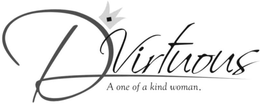 DVIRTUOUS A ONE OF A KIND WOMAN. trademark