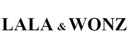LALA & WONZ trademark