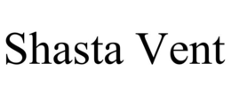 SHASTA VENT trademark