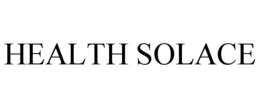 HEALTH SOLACE trademark