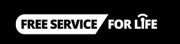 FREE SERVICE FOR LIFE trademark