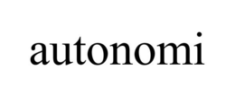 AUTONOMI trademark