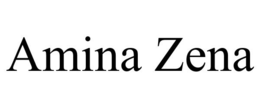 AMINA ZENA trademark