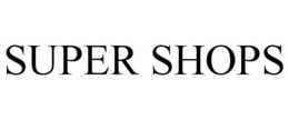 SUPER SHOPS trademark