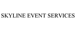 SKYLINE EVENT SERVICES trademark
