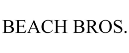 BEACH BROS. trademark