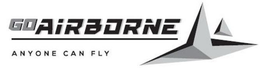 GOAIRBORNE ANYONE CAN FLY trademark