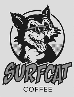 SURFCAT COFFEE trademark